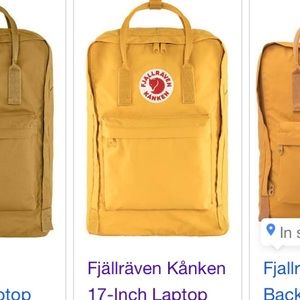 Fjallraven kanken backpack
